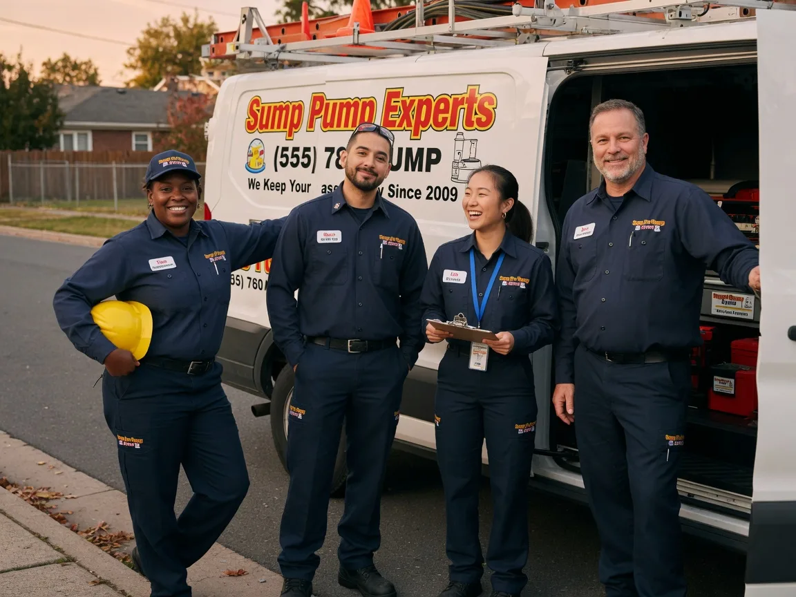 Sump Pump Repair company in Brice, OH